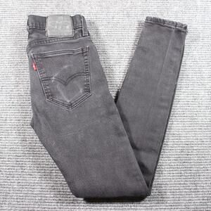 Levi’s Skinny Taper Men’s Jeans 28x32 Black/Charcoal Stretch
